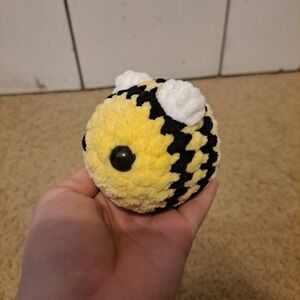 Hand Crocheted Bee